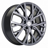 Khomen KHW 1806 7x18 5*112 ET43 DIA57.1 Gray Литой