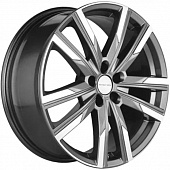 Khomen KHW 1905 7.5x19 5*112 ET43 DIA57.1 Black-FP Литой