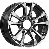 Скад Тундра 6.5x16 5*139.7 ET40 DIA98.5 Алмаз Литой