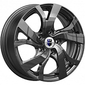 K&K Палермо 6.5x16 5*114.3 ET47 DIA66.1 Кварц Литой