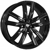 Khomen KHW 1905 7.5x19 5*120 ET41 DIA59.5 Black Литой