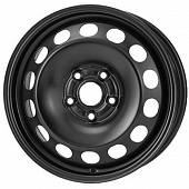 Magnetto 15004 6x15 5*112 ET43 DIA57.1 Black Штампованный