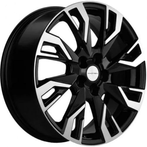 Khomen KHW 1809 7x18 5*110 ET35 DIA67.1 Gray Литой