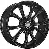 Khomen KHW 1907 7.5x19 5*112 ET43 DIA57.1 Black Литой