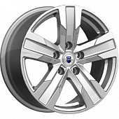 K&K Висмут 7x16 5*114.3 ET45 DIA67.1 Дарк платинум Литой