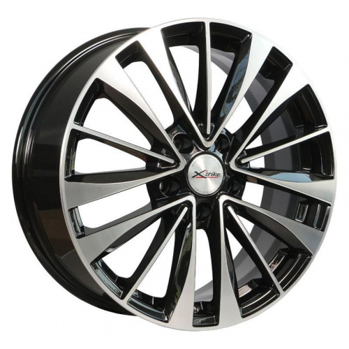 X'trike X-126 7x17 5*114.3 ET45 DIA67.1 BKFP Литой
