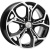 Khomen KHW 1702 7x17 5*110 ET45 DIA67.1 Black-FP Литой Khomen KHW 1702 7x17 5*110 ET45 DIA67.1 Black-FP Литой