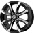 iFree Дайс 6x15 4*100 ET50 DIA60.1 Блэк Джек Литой iFree Дайс 6x15 4*100 ET50 DIA60.1 Блэк Джек Литой
