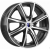 K&K Арнар 6x15 4*100 ET40 DIA60.1 Алмаз черный Литой K&K Арнар 6x15 4*100 ET40 DIA60.1 Алмаз черный Литой