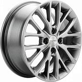 Khomen KHW 1506 6x15 4*98 ET36 DIA58.6 Black Литой