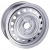 ТЗСК Renault Logan 5.5x14 4*100 ET43 DIA60.1 Black Штампованный