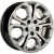 Khomen KHW 1711 6.5x17 5*108 ET43 DIA65.1 Black-FP Литой