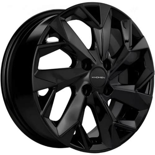 Khomen KHW 1508 6x15 4*100 ET46 DIA54.1 Black Литой