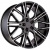 Khomen KHW 2101 9.5x21 5*120 ET45.5 DIA62.5 Black-FP Литой Khomen KHW 2101 9.5x21 5*120 ET45.5 DIA62.5 Black-FP Литой