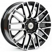 Tech Line 739 6.5x17 5*108 ET40 DIA54.1 BD Литой
