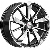 iFree Зиплайн 6.5x16 5*108 ET46 DIA63.3 Блэк Джек Литой