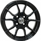 RST R014 5.5x14 4*98 ET33 DIA58.6 BL Литой