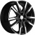 Khomen KHW 1905 7.5x19 5*108 ET46 DIA63.3 Black-FP Литой Khomen KHW 1905 7.5x19 5*108 ET46 DIA63.3 Black-FP Литой