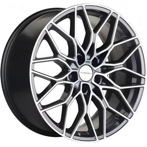 Khomen KHW 1813 7x18 5*108 ET47 DIA60.1 Gray-FP Литой