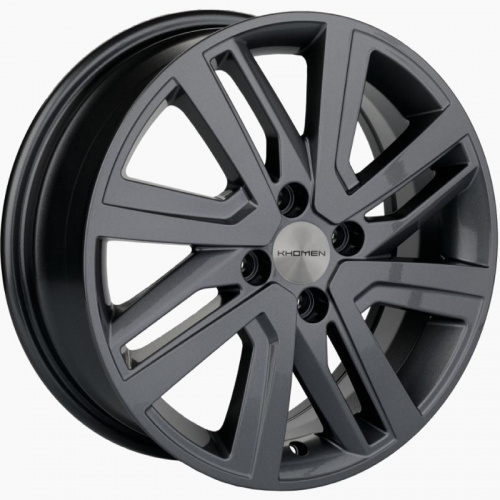 Khomen KHW 1609 6x16 4*100 ET50 DIA60.1 F-Silver Литой