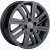 Khomen KHW 1609 6x16 4*100 ET50 DIA60.1 F-Silver Литой
