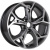Khomen KHW 1702 7x17 5*110 ET45 DIA67.1 Black-FP Литой Khomen KHW 1702 7x17 5*110 ET45 DIA67.1 Black-FP Литой